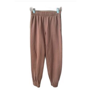 JOHN GALT ROSA SWEATPANTS JOGGERS ONE SIZE (32) HIGH RISE LAVENDER